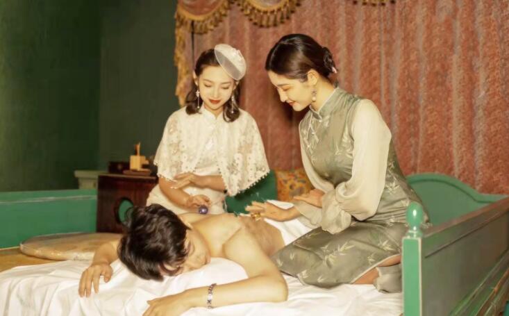 兰州油压spa艺师风采展示（三）