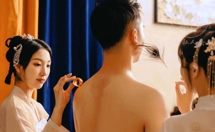 兰州休闲会馆艺师风采（九）