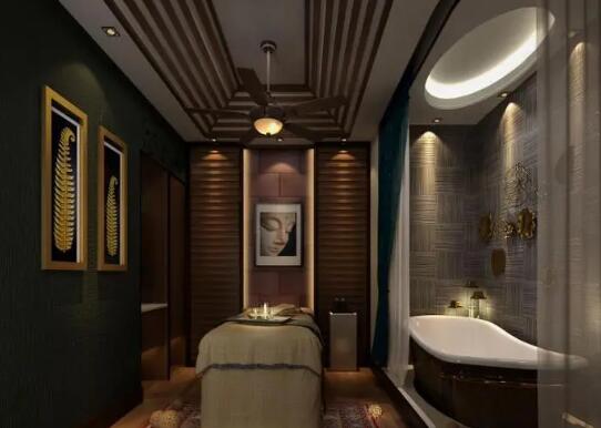 兰州精油足疗会馆环境展示（一）