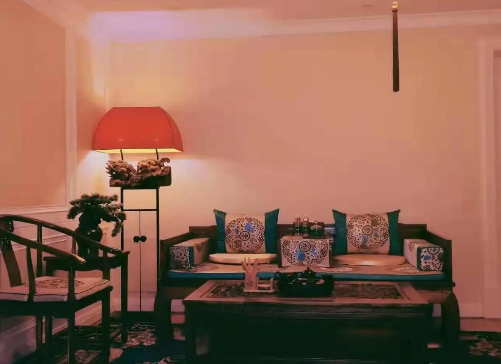 兰州会所茶馆环境一角