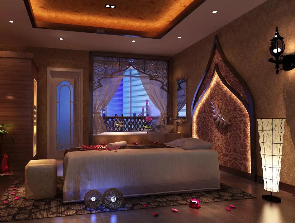 兰州高端会馆环境展示（九）