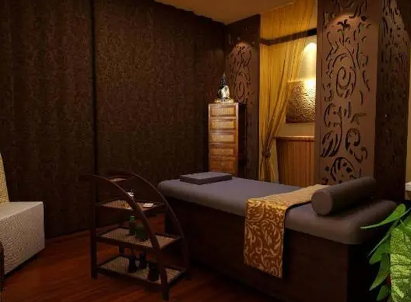 重庆养生会馆环境风采(六)